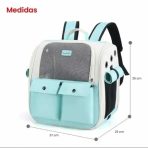 MOCHILA PARA TRANSPORTAR MASCOTAS JK-2409 - Imagen 3