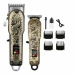 CORTA PELO DRAGON RECARGABLE (PLASTICO ) OS- CP2607