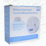 ALARMA DETECTOR DE HUMO MELECH-629