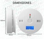 ALARMA DETECTOR DE HUMO MELECH-629 - Imagen 2