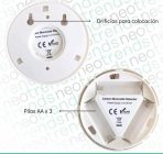 ALARMA DETECTOR DE HUMO MELECH-629 - Imagen 3
