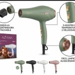 SECADOR DE PELO 2300W HS-3618 NV-7215 N NEGRO, ROSA Y VERDE