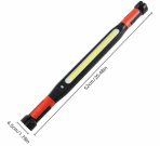 LINTERNA LED DE TRABAJO CON IMAN ZJ-890 - Imagen 2