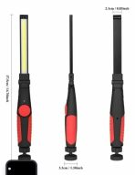 LINTERNA LED DE TRABAJO MAGNETICA Y PLEGABLE
