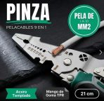 PINZA PELACABLE PLEGABLE  MELECH-569