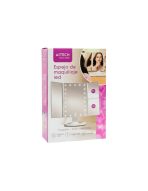 ESPEJO TRIPLE MAQUILLAJE AITECH CON LUZ LED CARGA USB AIEM010101B - Imagen 5
