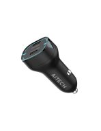 CARGADOR DE AUTO AITECH  TURBO 60W 2USB-C NEGRO AICC020219N - Imagen 2