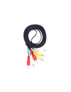 CABLE DE AUDIO AITECH RCA 3RCA 1.5M EC 100820 - Imagen 2