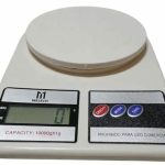 BALANZA COCINA 10KG MELECH-03