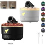HUMIFICADOR CAÑON DE LUZ  HMF-91094 NEGRO
