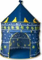 SD-1060 CARPA CASTILLO INFANTIL AZUL KY9999 - Imagen 2