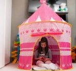SD-1060 CARPA CASTILLO INFANTIL ROSA KY9999