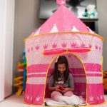 SD-1060 CARPA CASTILLO INFANTIL ROSA KY9999