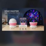 VELADOR LUNA Y ESTRELLA (LED-83029 ROSA