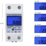 MEDIDOR DE CONSUMO PARA RIEL MELECH-117