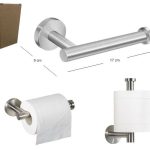 PORTA ROLLO PAPEL HIGENICO