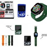 COMBO CONSOLA SUP Y SMARTWACH NEGRO  HR59PRO
