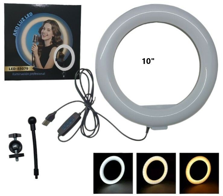 NK-A6 ARO 10P BLANCO-CALIDO-NEUTRO 9290 NK-A6 ARO 10P BLANCO-CALIDO-NEUTRO 9290 - Imagen 1