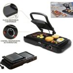 GRILL PARRILLA ELECTRICO 2 EN 1 PAR-2000