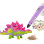 LAPIZ IMPRESORA 3D MELECH-37 3D-PEN LILA