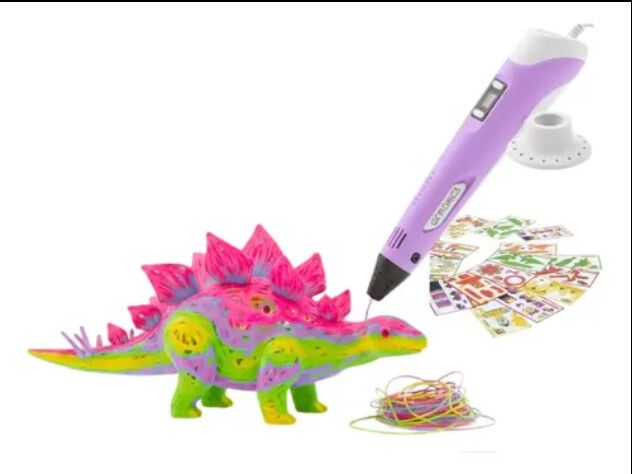 LAPIZ IMPRESORA 3D MELECH-37 3D-PEN LILA LAPIZ IMPRESORA 3D MELECH-37 3D-PEN LILA - Imagen 1