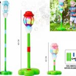 BURBUJERO FAROL DE LUZ RECARGABLE BBJ-3 ROJO