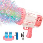 BURBUJERO BAZOOKA GRANE BBJ-1 ROSA Y BLANCO