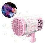 BURBUJERO BAZOOKA GRANDE  BBJ-1 LILA Y BLANCO