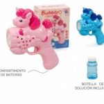 PISTOLA BURBUJERA UNICORNIO 312 333-25 ROSA