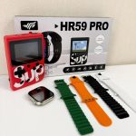 COMBO CONSOLA SUP Y SMARWATCH ROJO  HR59PRO