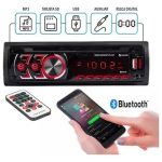 STEREO AUTO FIJO BLUETOOTH 1781-1784  1782E-LED