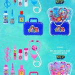 SET DE DOCTOR CON MALETIN AZUL EC101568