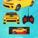 AUTO A CONTROL REMOTO AMARILLO CAMARO EC101560