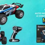 AUTO MONSTER TRUCK A CONTROL REMOTO EC101555