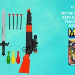 SET DE ECOPETA, ESPADA, ARCO Y FLECHA CON VENTOSA EC101580