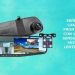 ESPEJO RETROVISOR CAMARA TRASERA+FRONTAL
