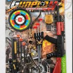SET ARCO , FLECHA, FUSIL, ESCOPETA BLANCO Y EC101577
