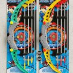 KIT ARCO Y FLECHAS CON VENTOSA COLORES