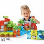 BLOQUE 64PCS MAGNETIC MINECRAFT MC-SEI4