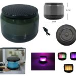 PARLANTE MINI BLUETOOTH C7LUZ AYV0335 L59