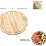 TABLA DE MADERA 35 CM PIZZERA MELECH-678