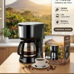 CAFETERA DE FILTRO 1.5 1000W RINDE 12 TAZAS 113542