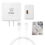 CARGADOR TIME + CABLE USB-C PD45W (CC-59223)