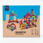 JUEGO MAGNETICO 42 PCS JM-CT2