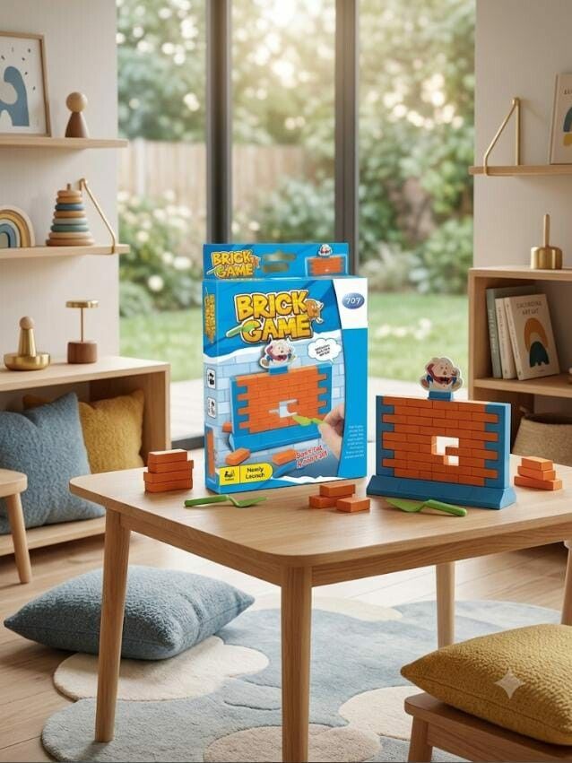 JUEGO ROMPE MUROS LADRILLOS LOCOS MELECH-682 JUEGO ROMPE MUROS LADRILLOS LOCOS MELECH-682 - Imagen 1