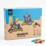 JUEGO BLOQUES MAGNETICOS 36 PCS BM-NV1