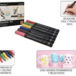 SET 12 MARCADORES PARA PORCELANA QJ-8458