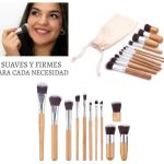 BROCHA DE MAQUILLAJE 11PCS MELECH-633