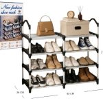 ORGANIZADOR DE ZAPATOS DOBLE 4 NIVELES ACC0232