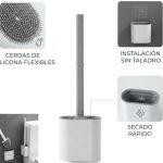 CEPILLO DE SILICONA PARA INODORO MELECH-553